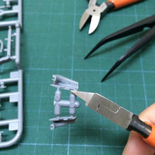 画像をギャラリービューアに読み込む, フジ矢　ミニテックミニニッパ（バネ付　）１００ｍｍ

