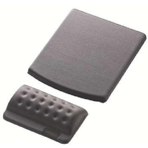 ELECOM COMFY แผ่นรองเมาส์/แบบแยก/สีเทา