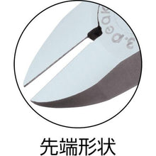 画像をギャラリービューアに読み込む, スリーピークス　マイクロニッパ（バネ付）　１２５ｍｍ
