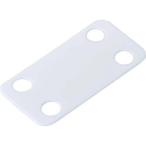 PANDUIT marker plate white (100 pieces)