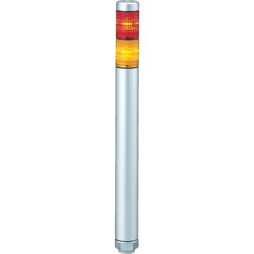 PATLITE SUPER TOOL Slim LED Super Slim Laminated Color: แดง/เหลือง