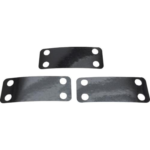 PANDUIT Marker Plate Weatherproof Black