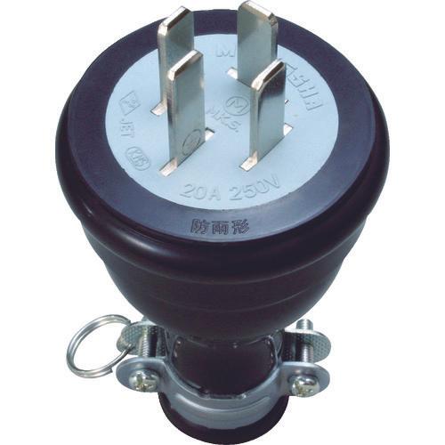 MEIKO waterproof plug grounding 3P