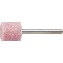 Load image into gallery viewer, TRUSCO Shafted Grindstone PA Cylindrical Φ13X Width 13X Axis 3 #60 10 Pieces
