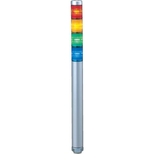 PATLITE SUPER TOOL Slim LED Super Slim เคลือบสี: แดง, เหลือง, เขียว, น้ำเงิน