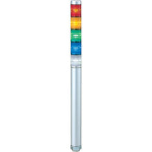 โหลดรูปภาพลงในโปรแกรมดูแกลเลอรี PATLITE SUPER TOOL Slim LED Super Slim Laminated Color: แดง, เหลือง, เขียว, น้ำเงิน, ขาว

