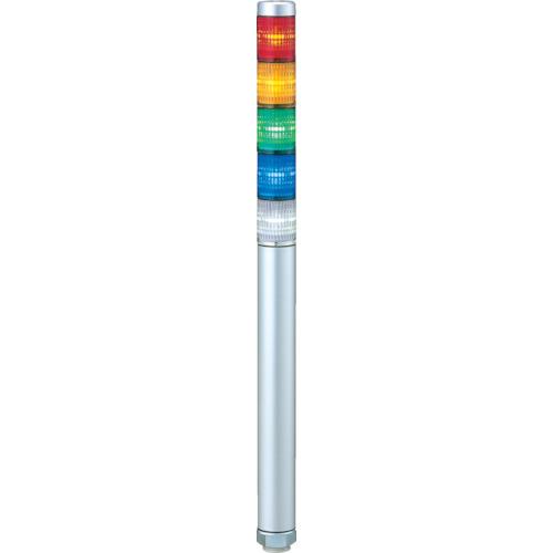 PATLITE SUPER TOOL Slim LED Super Slim Laminated Color: แดง, เหลือง, เขียว, น้ำเงิน, ขาว