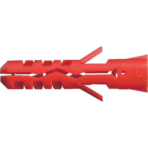 エビ　モンゴナイロンプラグ（３００本入）　５Ｘ２５ｍｍ