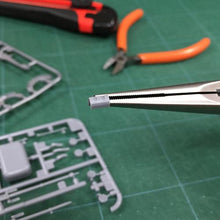 โหลดรูปภาพลงในโปรแกรมดูแกลเลอรี FUJIYA Minitech SUPER TOOL Micro คีมปากแหลม (มีสปริง) 150mm

