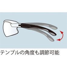 Load image into gallery viewer, MIDORI ANZEN Double Eye Protection Glasses MP-822 Red
