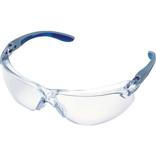 MIDORI ANZEN double eye type protective glasses MP-822 blue
