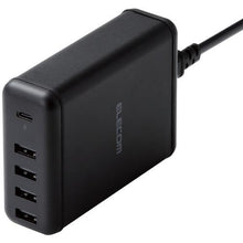 โหลดรูปภาพลงในโปรแกรมดูแกลเลอรี เครื่องชาร์จ AC 5 พอร์ตที่รองรับ ELECOM Power Delivery
