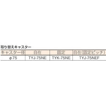 画像をギャラリービューアに読み込む, ＴＲＵＳＣＯ　帯電防止性ルートバン　５００Ｘ３７０
