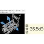 画像をギャラリービューアに読み込む, TRUSCO 樹脂台車　カルティオ　折畳　７８０Ｘ４９０　黒
