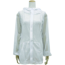 Tải hình ảnh vào trình xem thư viện, Áo lưới chống côn trùng TRUSCO size L-LL màu trắng
