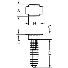 Load image into gallery viewer, Push-in fixture for PANDUIT concrete (50 pieces)
