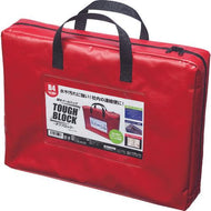 MAGX Water Resistant Mail Bag B4 (with gusset) Red
