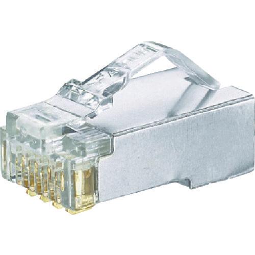 PANDUIT shielded modular plug LAN connector category 5E 100 pieces MPS588-C