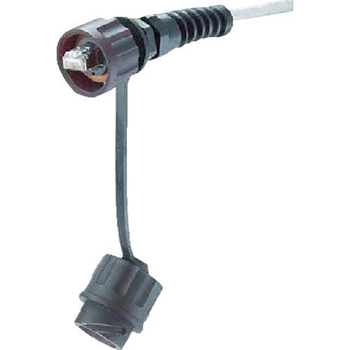 PANDUIT Category 6 modular plug with waterproof and dustproof shield