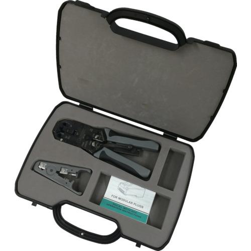 PANDUIT Modular Plug Crimping Tool Multi-Type Case Kit