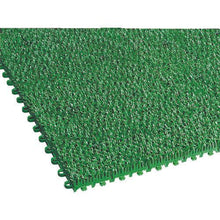 画像をギャラリービューアに読み込む, テラモト　ユニットターフα　緑　３００ｘ３００ｍｍ
