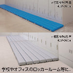 画像をギャラリービューアに読み込む, TERAMOTO 抗菌安全スノコ（完成品）４００×９００ｍｍ　緑
