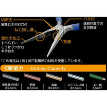 画像をギャラリービューアに読み込む, ＴＴＣ　Ｋｉｎｇ　ＴＴＣ　マイクロ万能ラジオペンチ　１５０ｍｍ　Ｎｏ．１５
