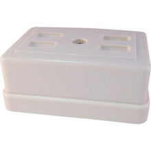 Load image into gallery viewer, 明工　ダブルコンセント（白）
