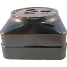 Load image into gallery viewer, 明工　３Ｐ１５Ａ角形コンセント
