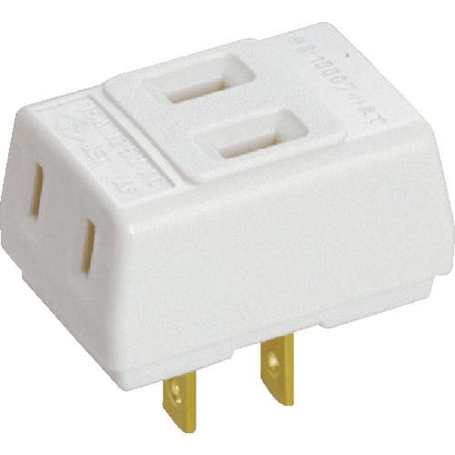 明工　１５Ａトリプルタップ（乳白）