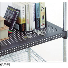 画像をギャラリービューアに読み込む, ＩＲＩＳ　５４０１１１　メタルラック用棚板連結コネクター２個入　２０×２６×３８
