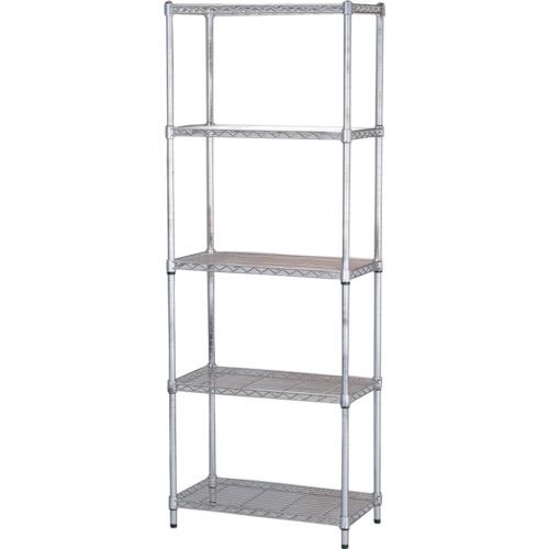 IRIS 539730 ชั้นวางโลหะ (เส้นผ่านศูนย์กลางเสา 25) 660 x 360 x 1785