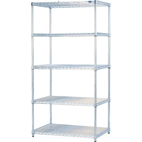 ชั้นวางโลหะ IRIS 539820 (เส้นผ่านศูนย์กลางเสา 25) 910 x 610 x 1790