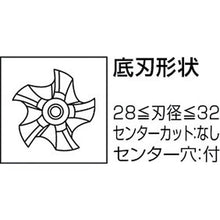 画像をギャラリービューアに読み込む, 三菱Ｋ　ラフィングエンドミル（Ｍタイプ）
