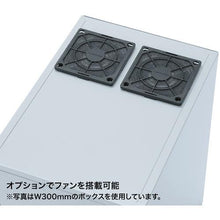 画像をギャラリービューアに読み込む, ＳＡＮＷＡ　防塵収納ボックス
