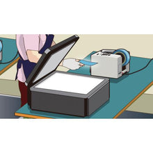 画像をギャラリービューアに読み込む, ＥＣＴ　電子テープカッター　使用テープ幅７～５０ｍｍ
