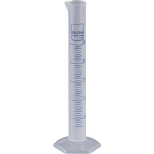Tải hình ảnh vào trình xem thư viện, Xi lanh chia vạch TRUSCO 25ml có vạch xanh làm bằng nhựa PP
