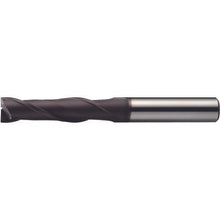Tải hình ảnh vào trình xem thư viện, MITSUBISHI MST AR Cacbua End Mill MS2LS Mục đích chung 2 Sáo (Chiều dài sáo dài) φ2
