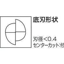 画像をギャラリービューアに読み込む, 三菱Ｋ　小径エンドミル

