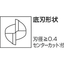 画像をギャラリービューアに読み込む, 三菱Ｋ　小径エンドミル
