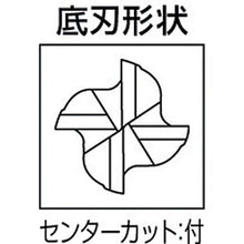 画像をギャラリービューアに読み込む, 三菱Ｋ　４枚刃エムスターエンドミルＭ
