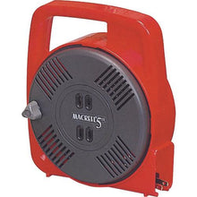 โหลดรูปภาพลงในโปรแกรมดูแกลเลอรี HATAYA Mac Reel Single Phase 100V 5m ไขลานสีแดง
