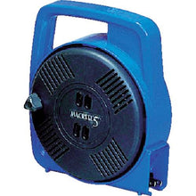 Load image into gallery viewer, HATAYA Mac Reel Single Phase 100V 8m Manual Winding Blue
