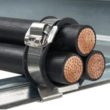 Load image into gallery viewer, PANDUIT buckle lock type buckle for long stainless steel band SUS316
