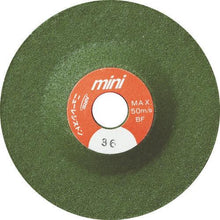 โหลดรูปภาพลงในโปรแกรมดูแกลเลอรี NRS ใบเจียรเส้นผ่านศูนย์กลางเล็ก Mini SUPER TOOL Green 58 x 3.5 x 9.53 #80
