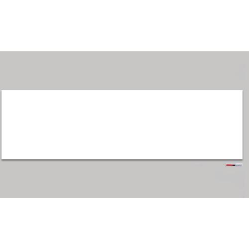 แผ่นไวท์บอร์ดแม่เหล็ก MAGX Wide 12420