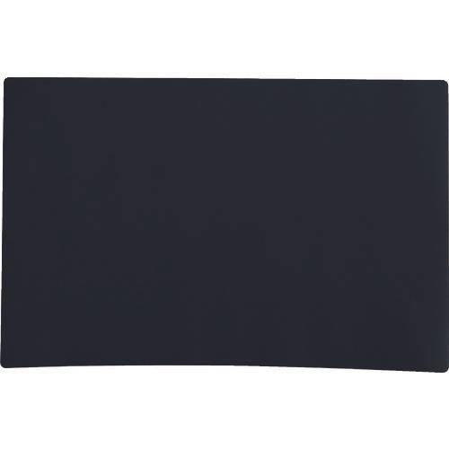 TRUSCO magnetic sheet blackboard 300mmX450mmXt0.7 black