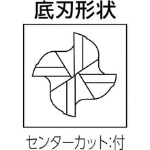 画像をギャラリービューアに読み込む, 三菱Ｋ　ＭＳＴＡＲ超硬エンドミル　ＭＳＭＨＤ　４枚刃汎用ハイヘリ
