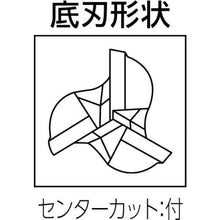 画像をギャラリービューアに読み込む, 三菱Ｋ　ＭＳＴＡＲ超硬エンドミル　ＭＳＭＺＨＤ　３枚刃汎用ハイヘリ
