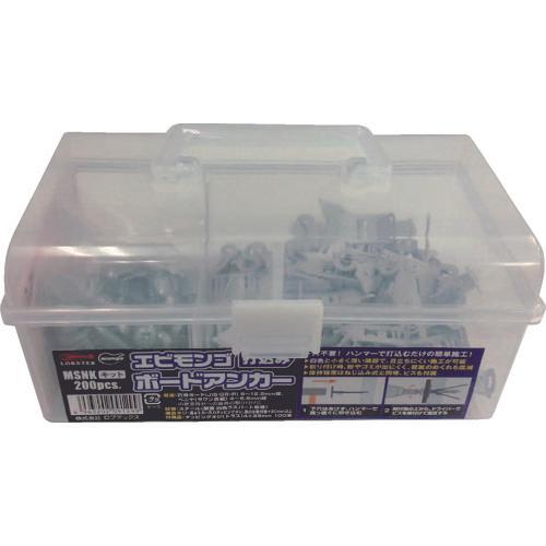 エビ　モンゴ　打込みボードアンカー（２００組入り）